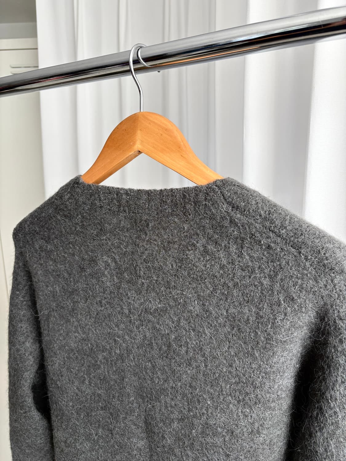 뷰티 앤 유스 알파카 혼방 니트 상품이미지6