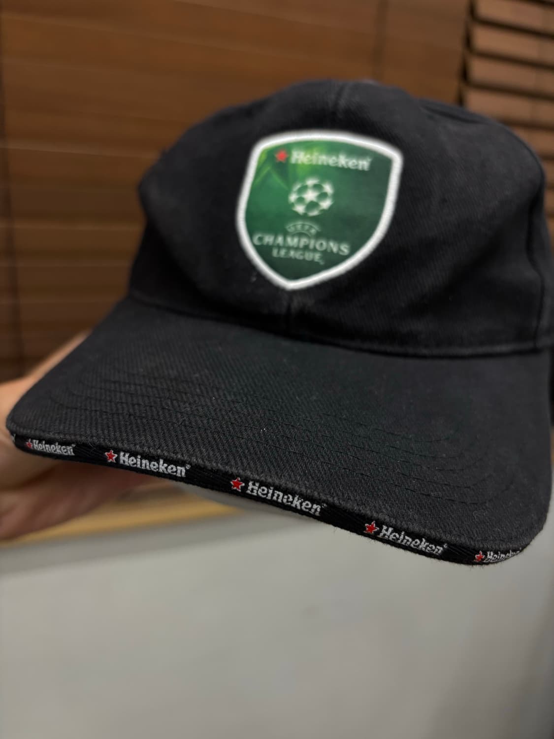 UEFA 유럽 축구 챔피언스리그 볼캡 모자 상품이미지2