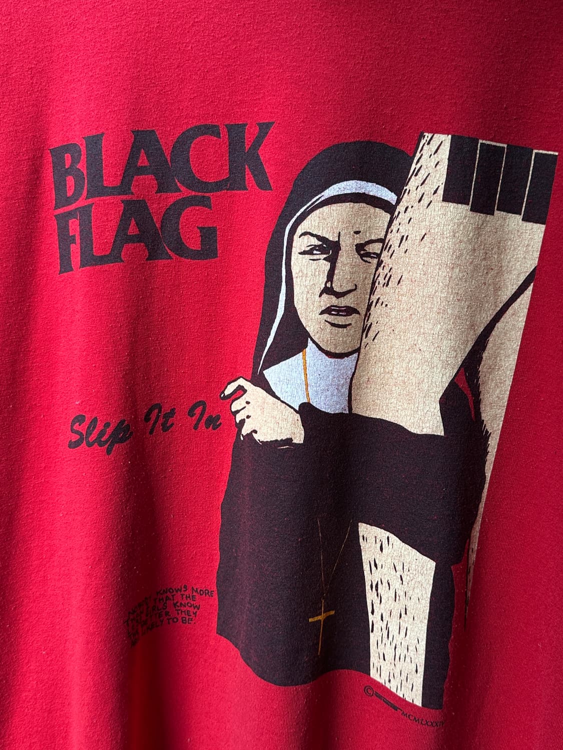 00's Black Flag 블랙 플래그 티셔츠 빈티지 밴드 티셔츠 상품이미지8