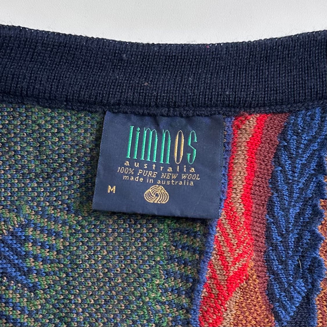 림노스 케이블 니트 가디건 상품이미지7