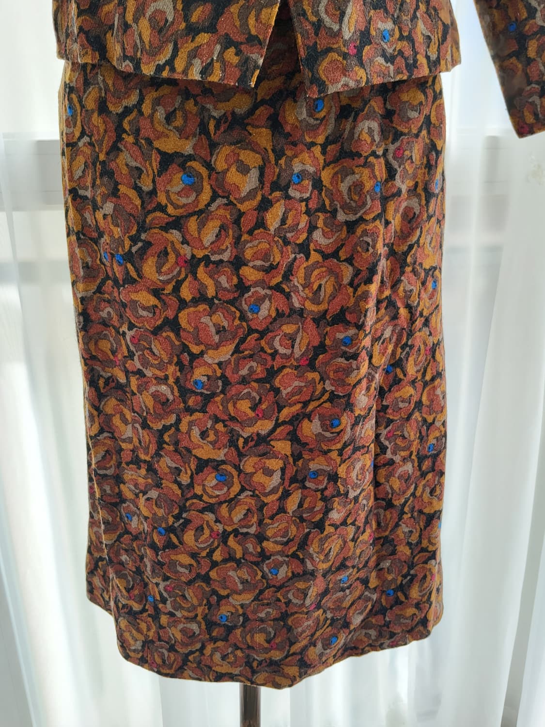 빈티지 플라워 셋업 상품이미지5