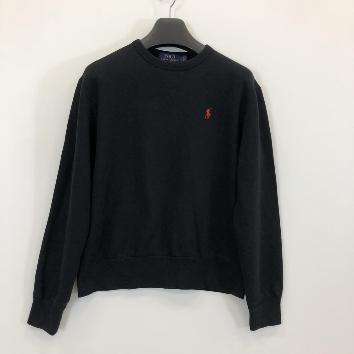 폴로 랄프로렌 상위라인 스웻셔츠 M 레드포니 오버  상품이미지1