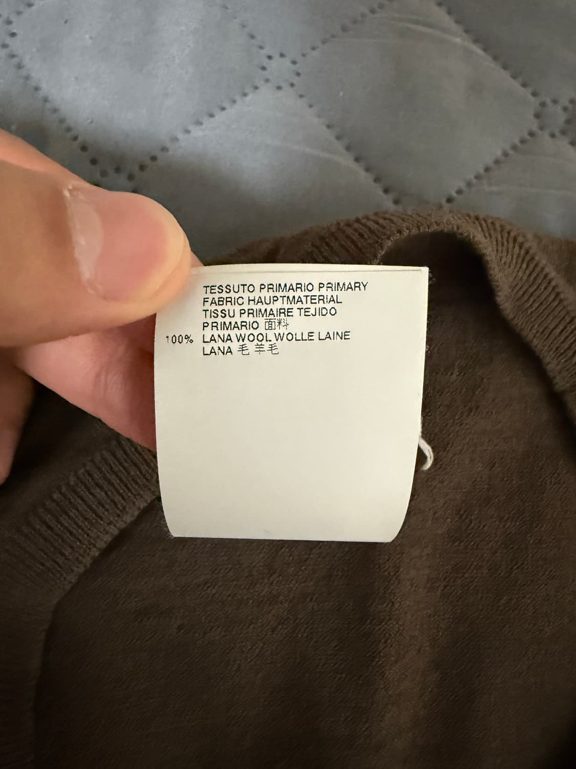 메종 마르지엘라 16fw 브라운 니트 상품이미지7