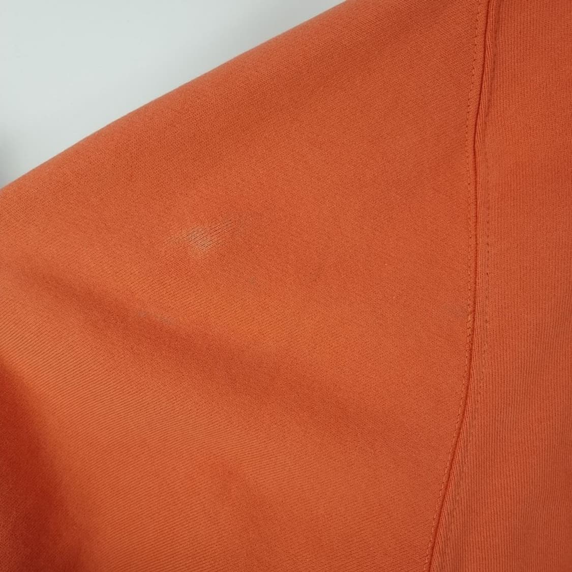 [예스아이씨] (새상품) 빅로고 프린팅 오버핏 후드티 오렌지 M19181 상품이미지8