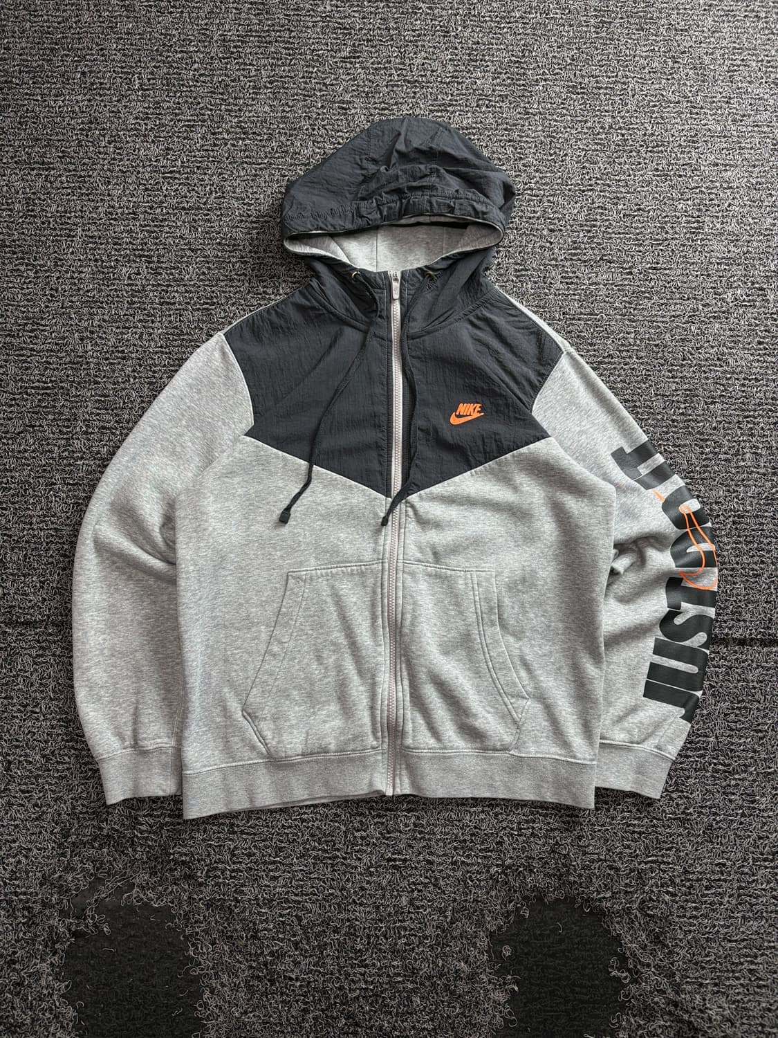 나이키 퓨추라 테크팩 배색 후디 집업 4149 상품이미지2