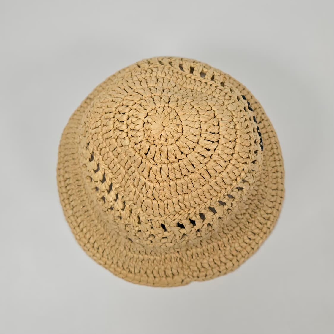 프라다 라피아 버킷햇 ( M ) 상품이미지5