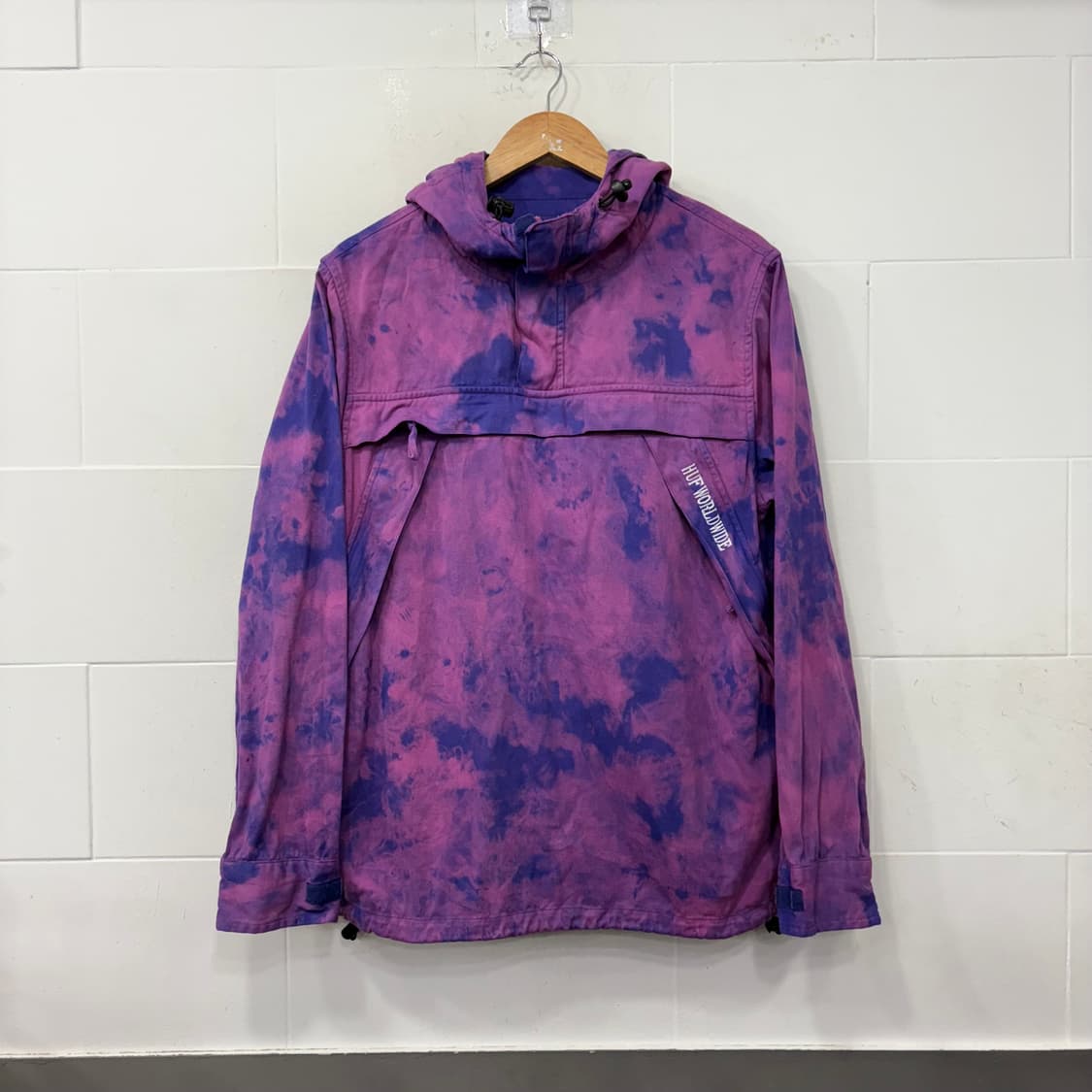 허프 HUF 타이다이 윈드브레이커 아노락 상품이미지1