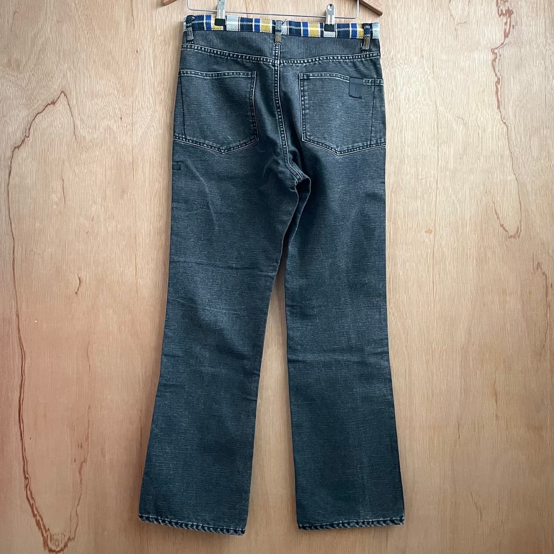 엔헐리우드 체크 벨트 팬츠 상품이미지3