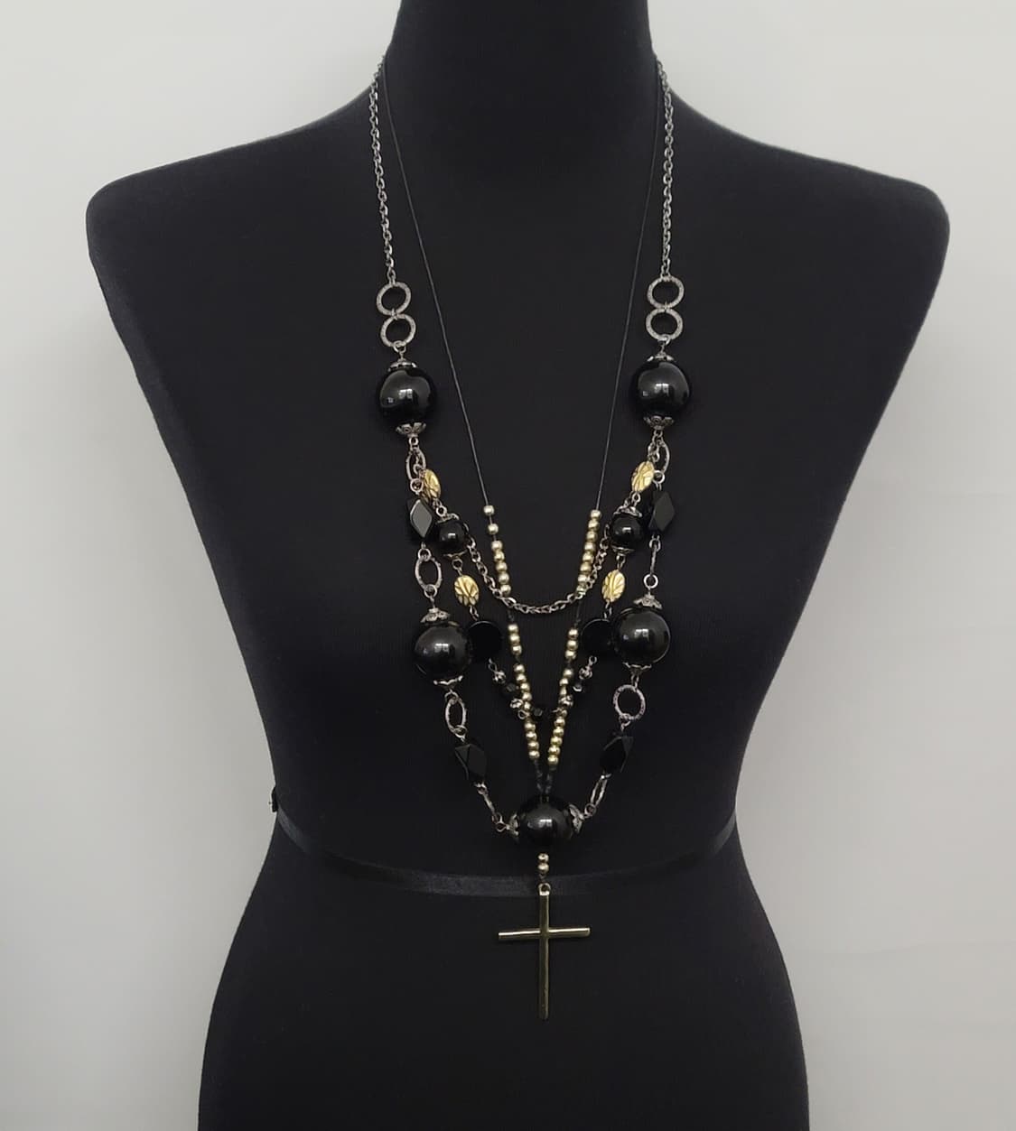cross necklace set 상품이미지2
