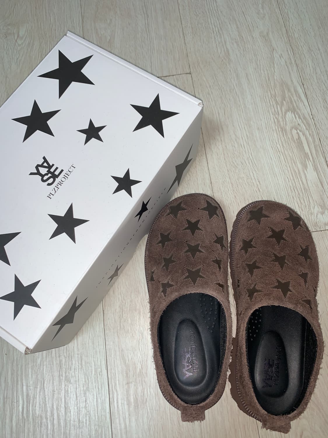 YASE x PLZPROJECT 야세 플리즈프로젝트 클로그 240 상품이미지1