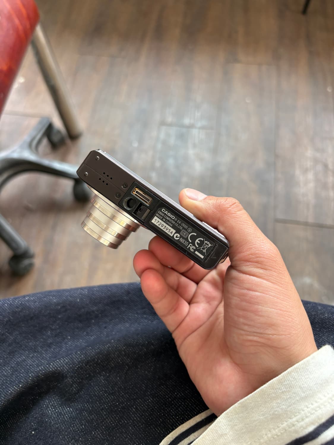 카시오 엑실림 ex z600 디지털카메라 상품이미지7