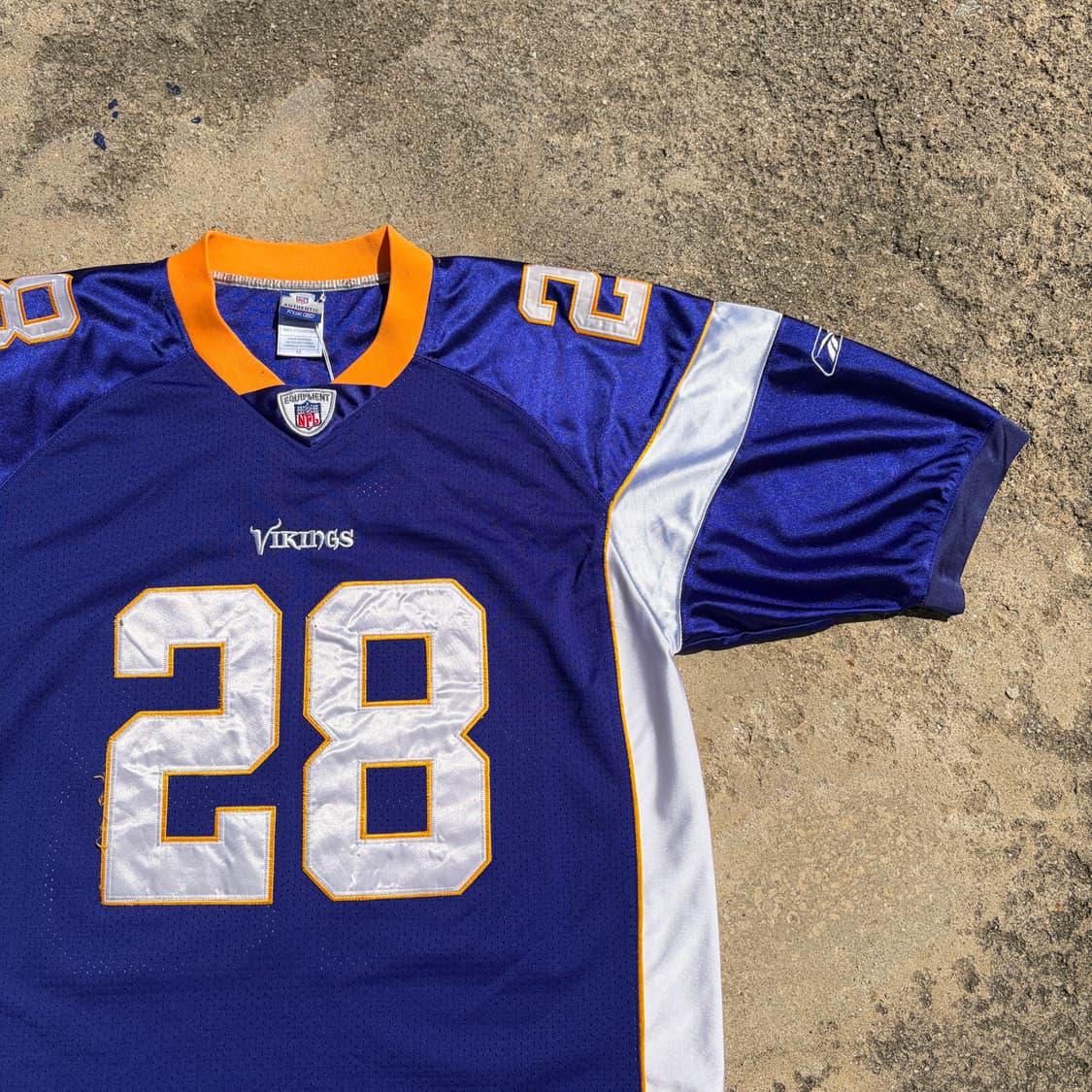 리복 NFL 미네소타 바이킹스 빈티지 유니폼 져지 52 상품이미지2