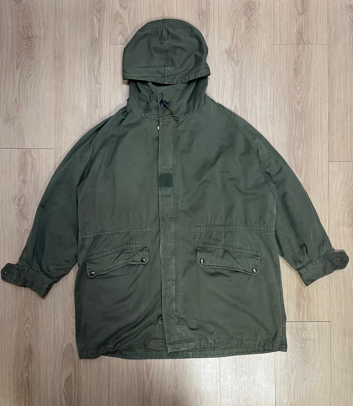 70s 프렌치 아미 m64 필드 자켓 파카 코트 프랑스군 108c 상품이미지1