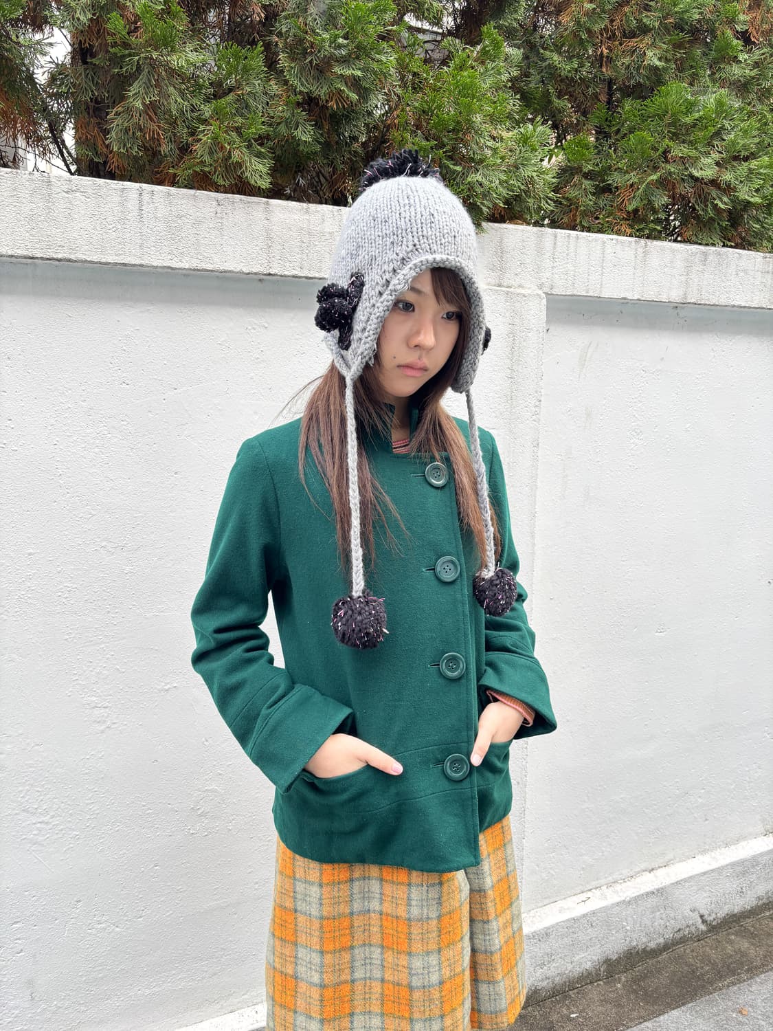 페이지 보이 울 코트  상품이미지2