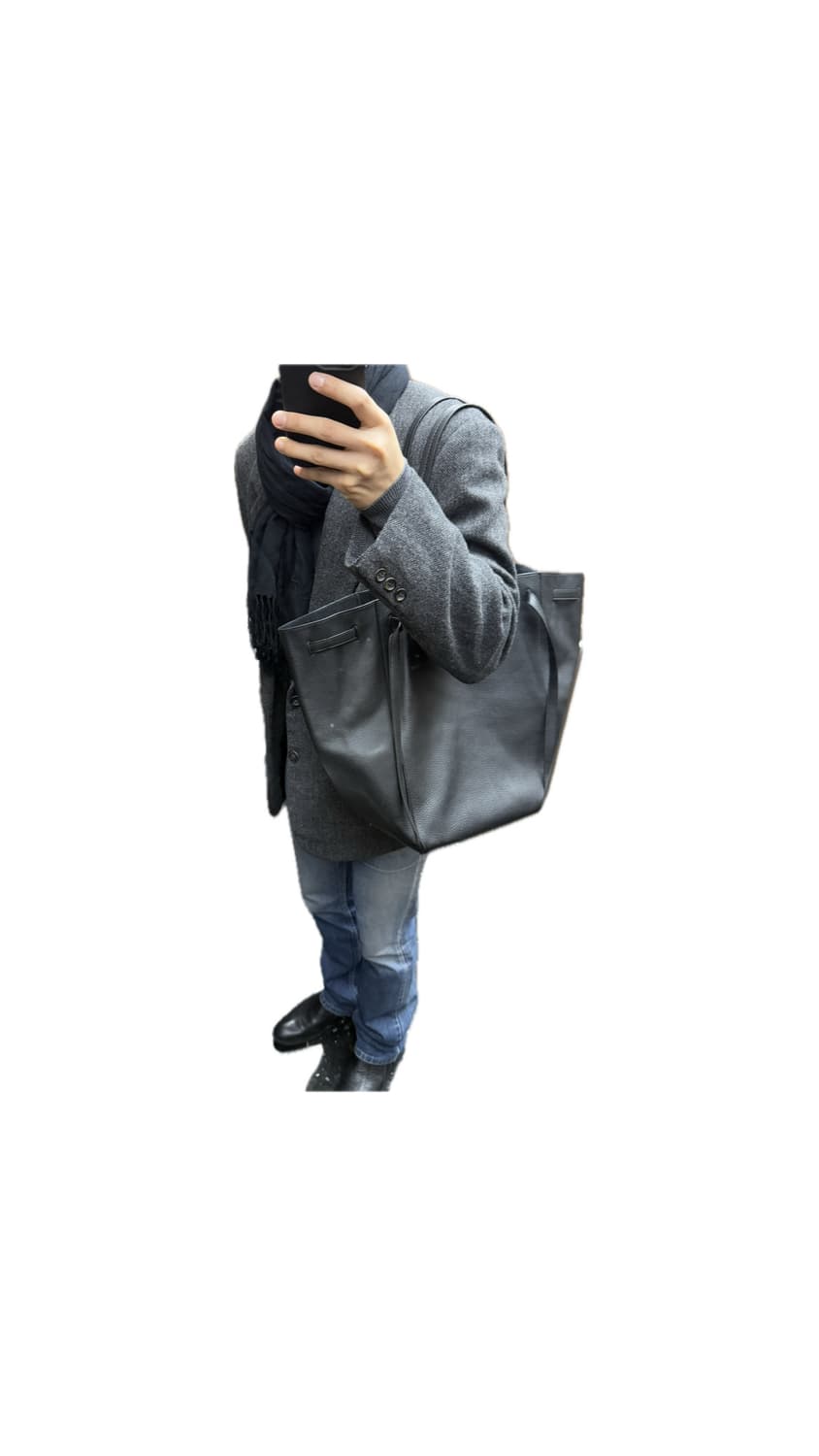 꼼데가르송 옴므 빈티지 헤링본 블레이저 상품이미지2