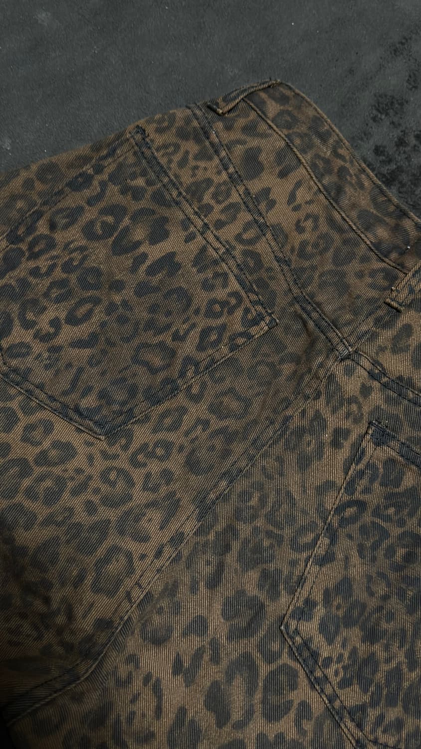 레오파드 팬츠 상품이미지9