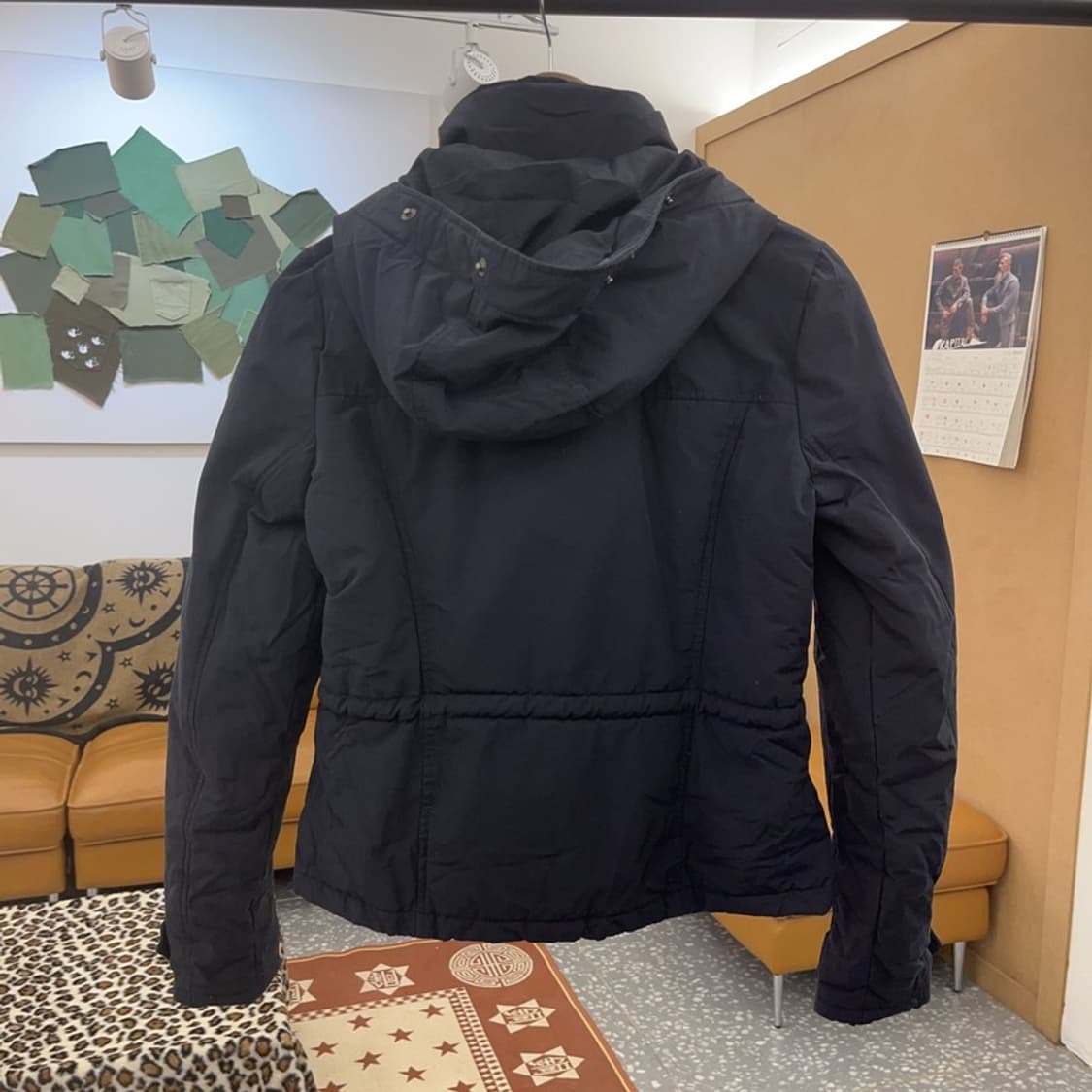 아베크롬비 Y2K 00's 슬림핏 떡볶이 패딩자켓 S C08808 상품이미지4