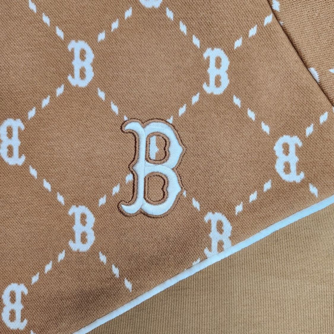 MLB 다이아 모노그램 맨투맨 L 상품이미지4