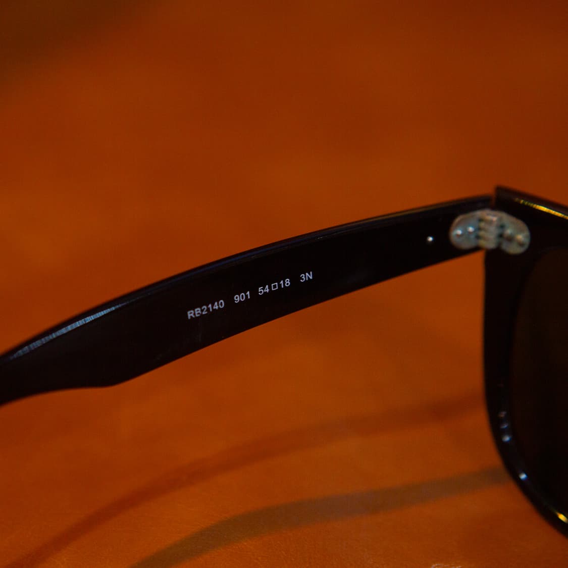 레이밴 웨어페어러 54 블랙 상품이미지5