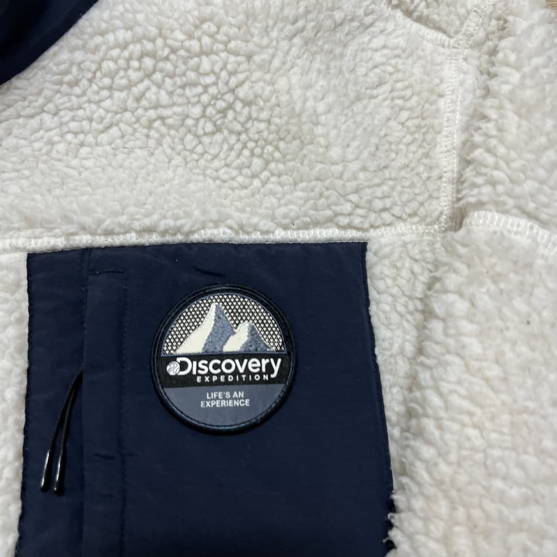 디스커버리 포켓 후리스 자켓 상품이미지4