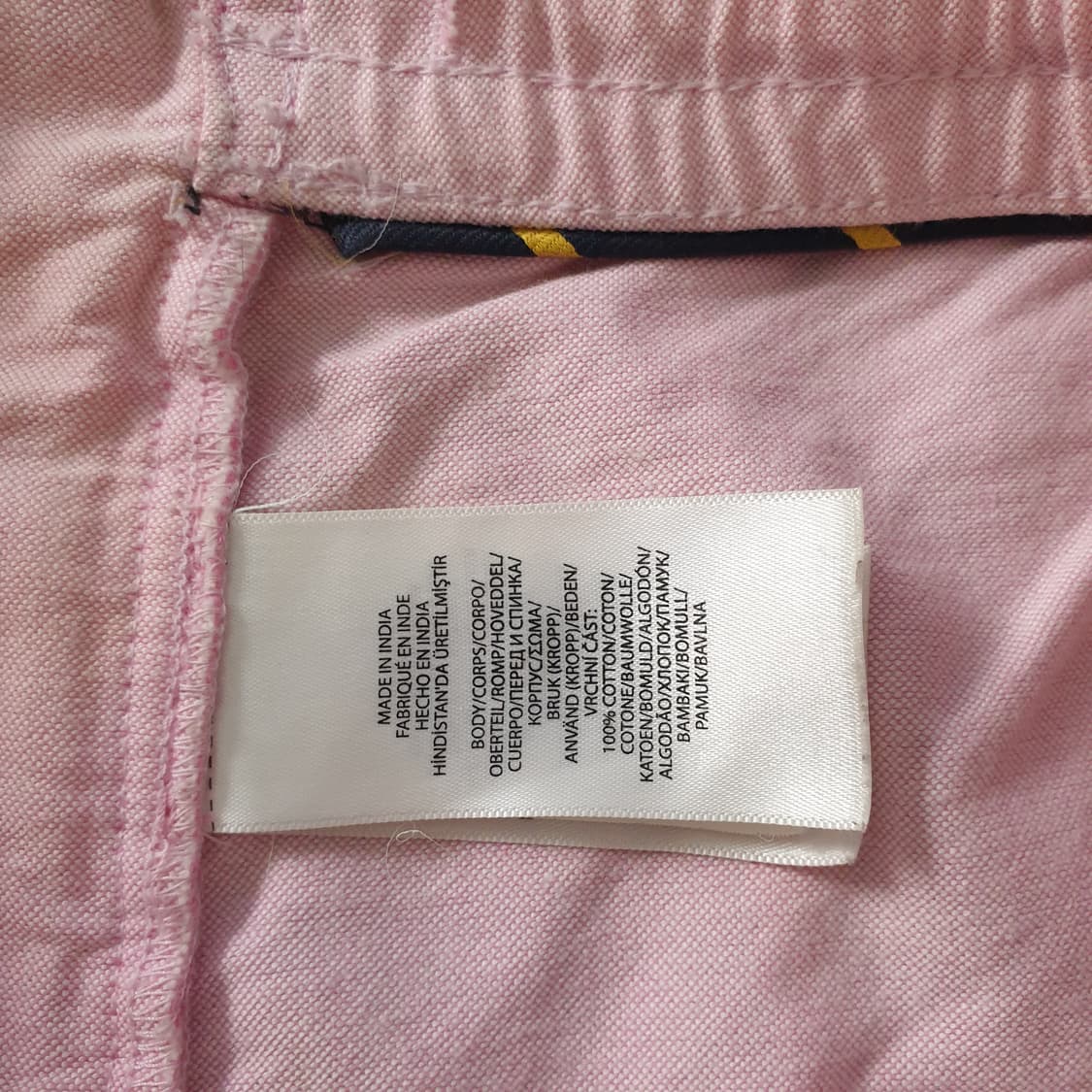 [무료배송] POLO RALPH LAUREN 핑크색 클래식핏 반바지 상품이미지5