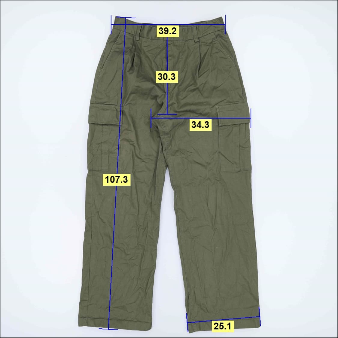 29 신형 무신사 와이드 카고팬츠 0421H1 상품이미지5