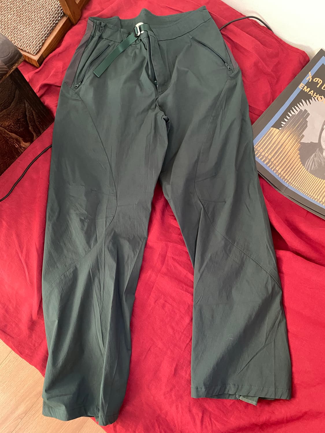 Paf 4.0 shadow green xl 상품이미지1