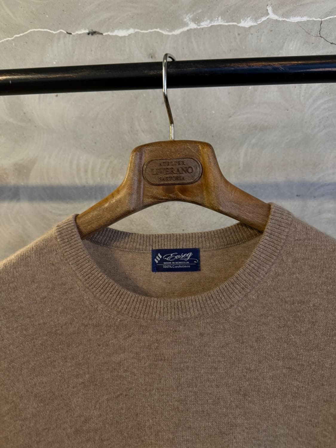 Euseg 캐시미어 니트 남성100-105 상품이미지2