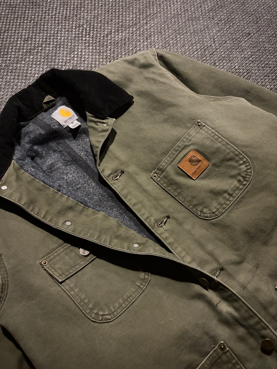 칼하트 초어 C02 ARG M/R 상품이미지5