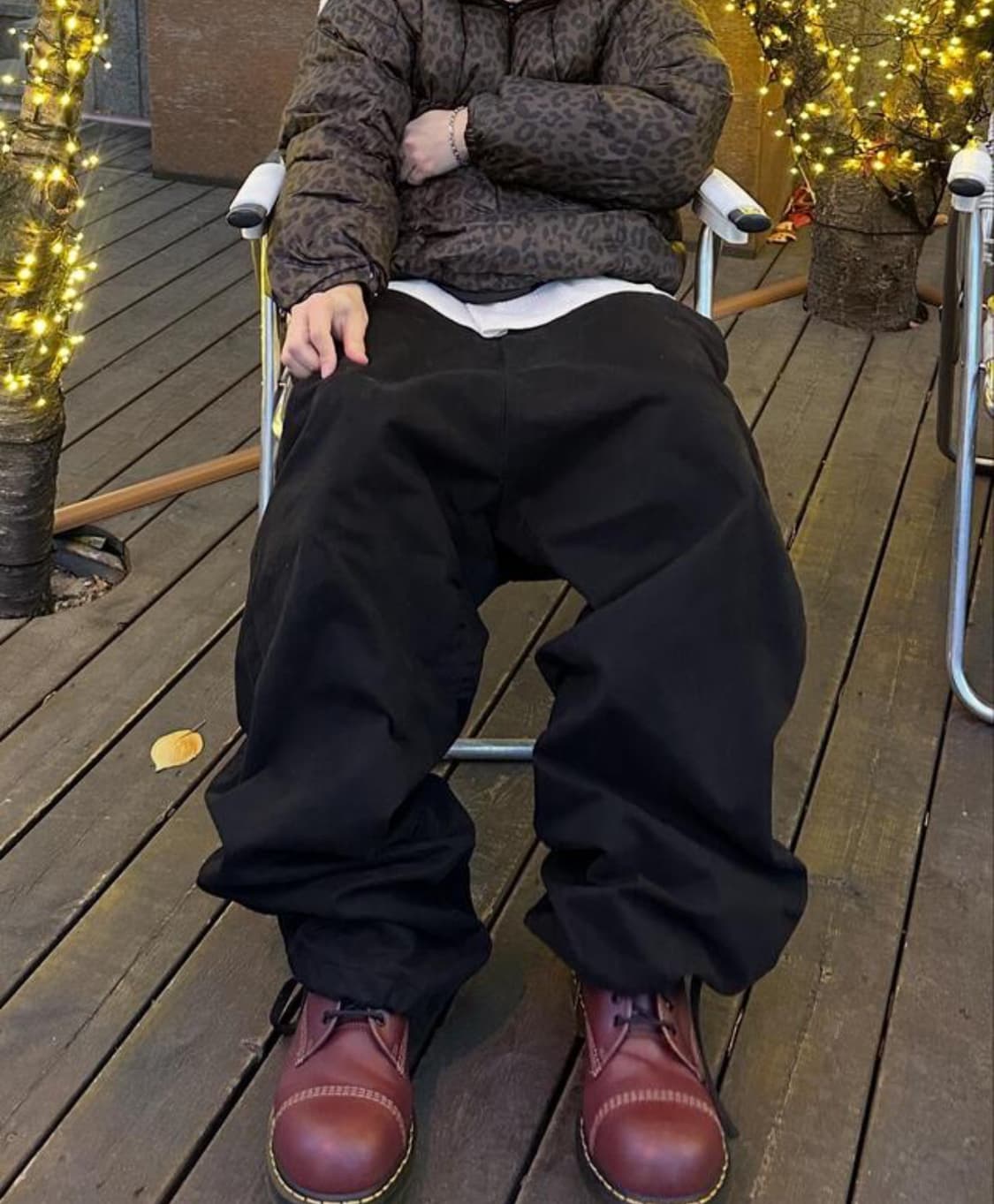 [OS] 언타이틀드 아이딜 PUCKERING PANTS HARD 상품이미지1