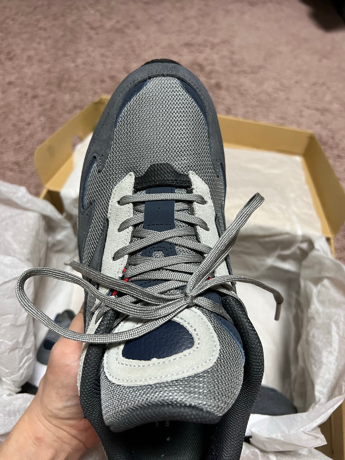 미즈노 x 그라프페이퍼 웨이브라이더 275 상품이미지7