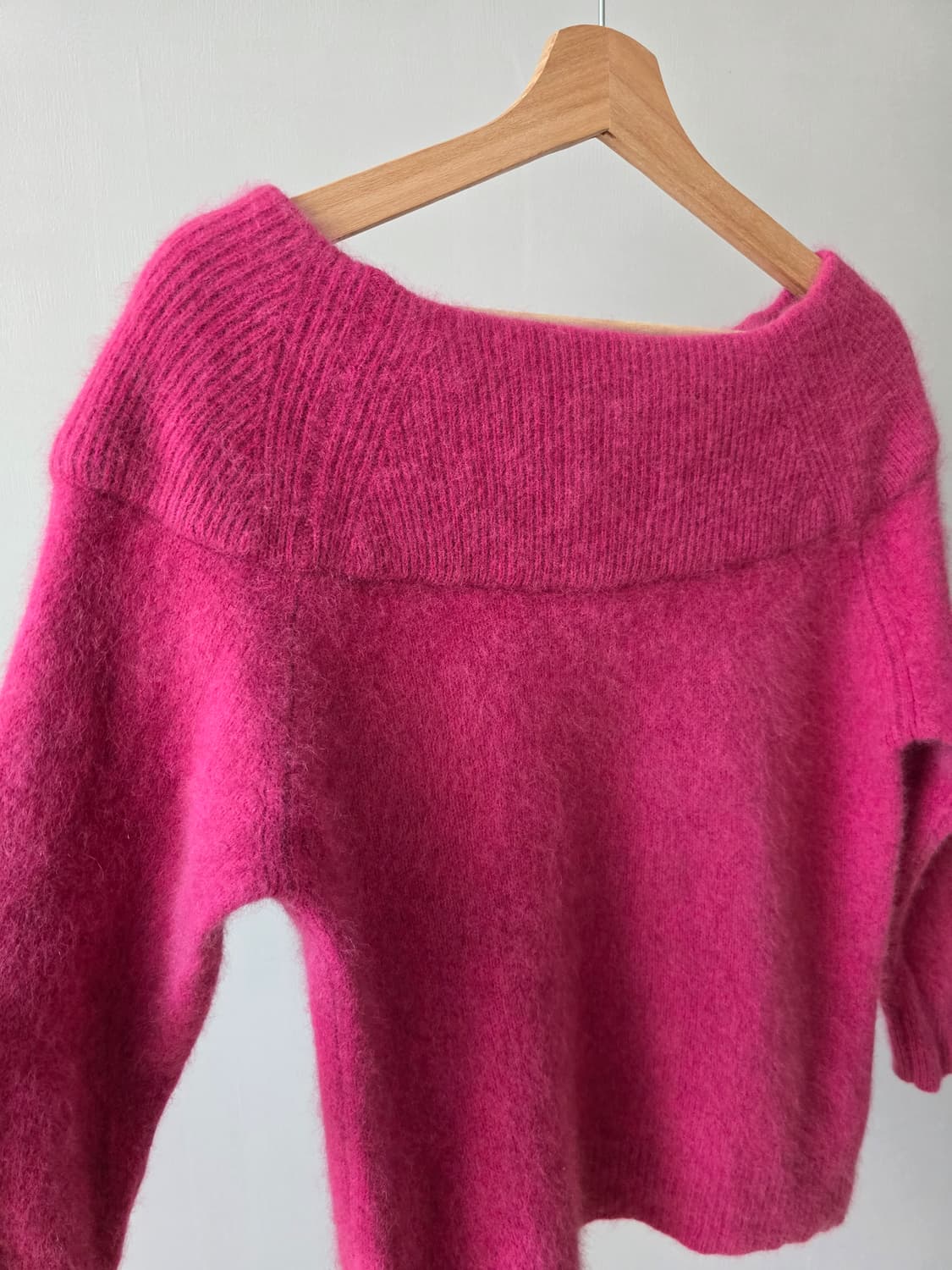 라즈베리 라쿤 울 100% 니트 (12 agenda)  상품이미지2