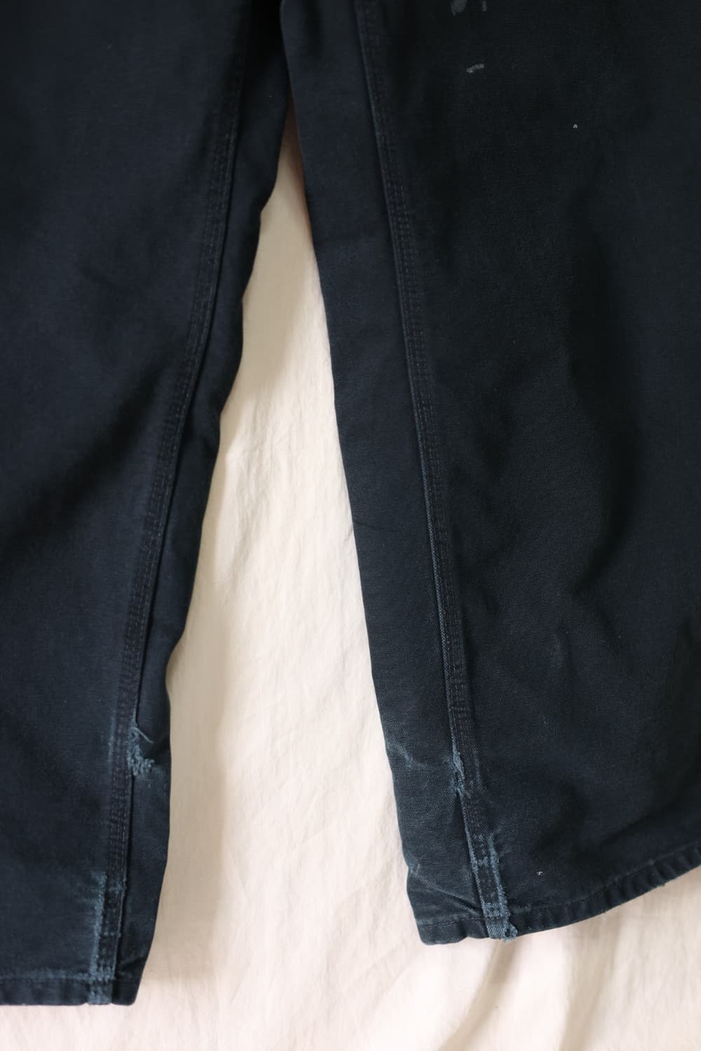 칼하트 00s 싱글니 덕 팬츠 b11-blk (허리40)

 상품이미지5
