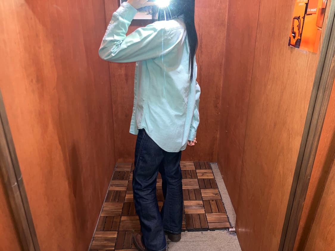 (18) USA POLO 폴로 랄프로렌 솔리드 셔츠 상품이미지3