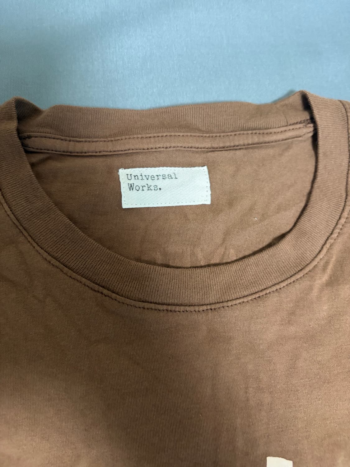 유니버셜 웍스 반팔 M 상품이미지2