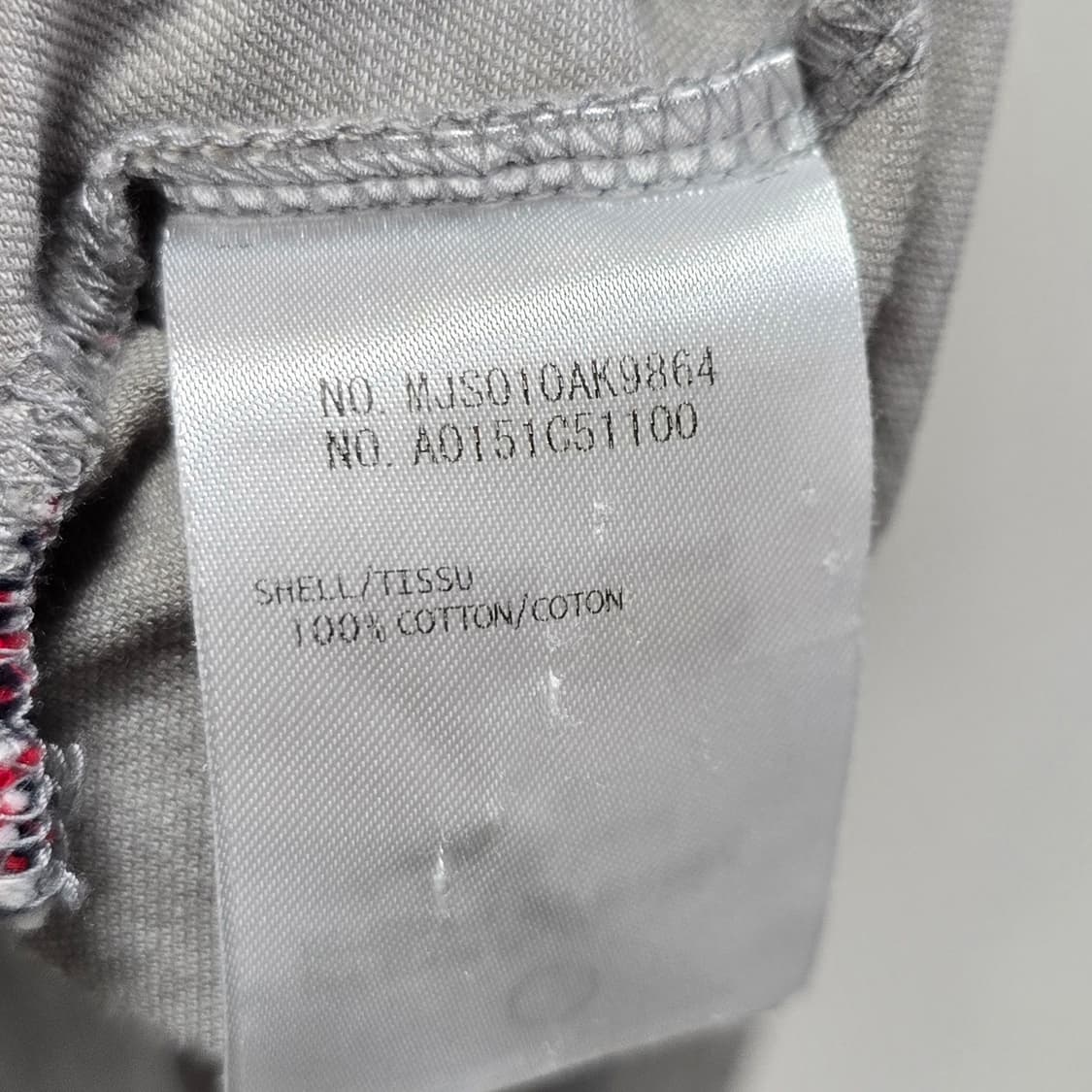 톰브라운 삼선 반팔 티셔츠 2사이즈 95 100 판매 상품이미지4