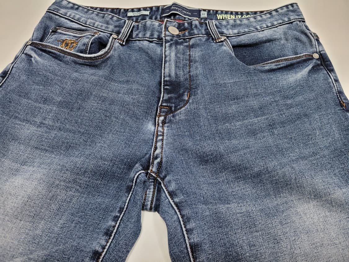 Henry Cottons 20SS 헨리코튼 데님 청바지 / 남 82 중청 상품이미지3