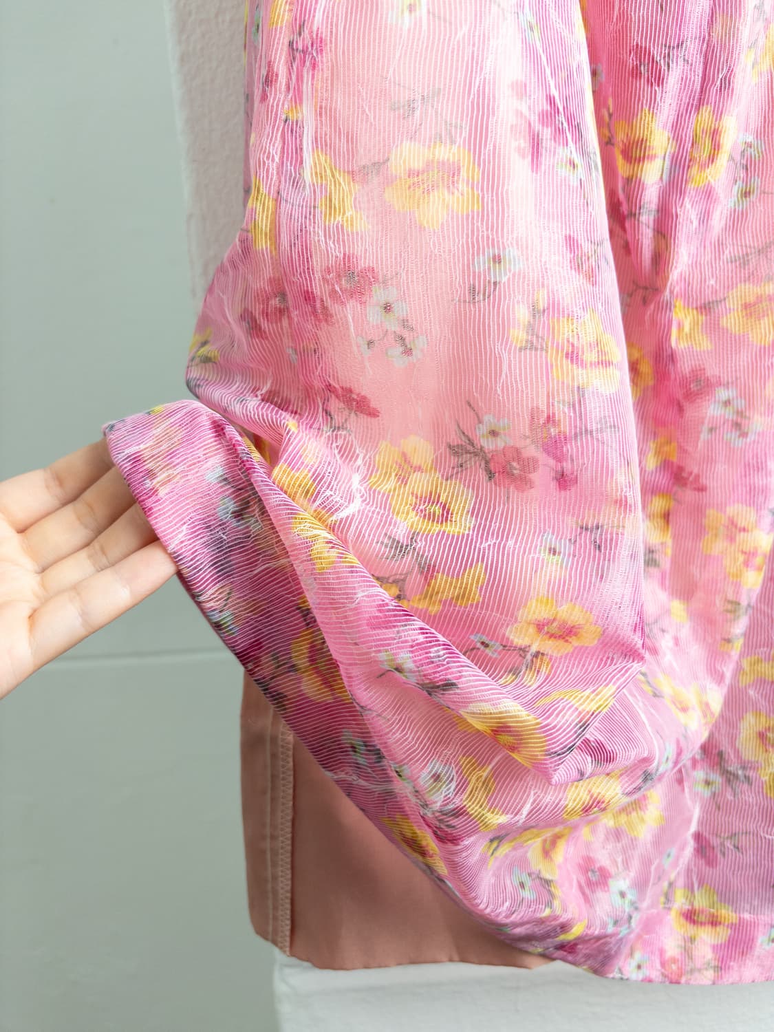 ANNA SUI Flower dress 상품이미지5