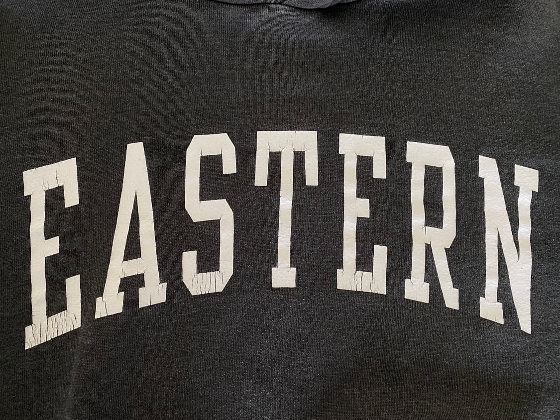 (M) 90s 러셀 후드 그레이 상품이미지6