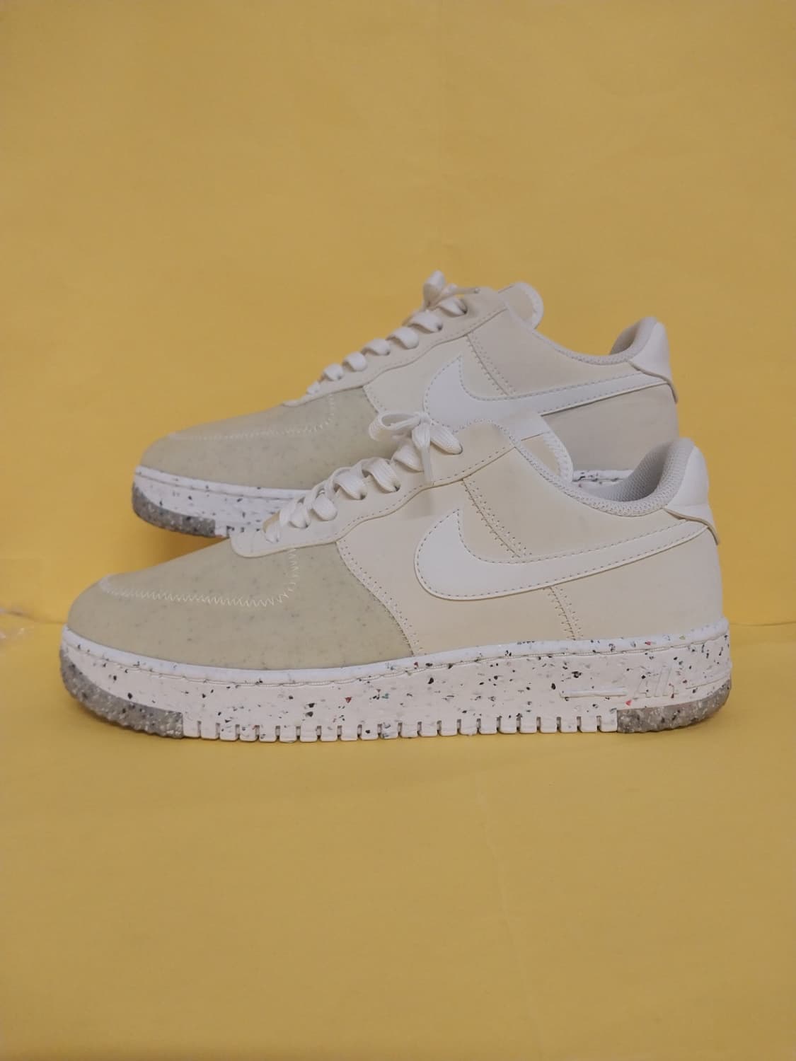 남성 나이키 에어포스1 크래프트 화이트 업 사이클 운동화 (270) 상품이미지1