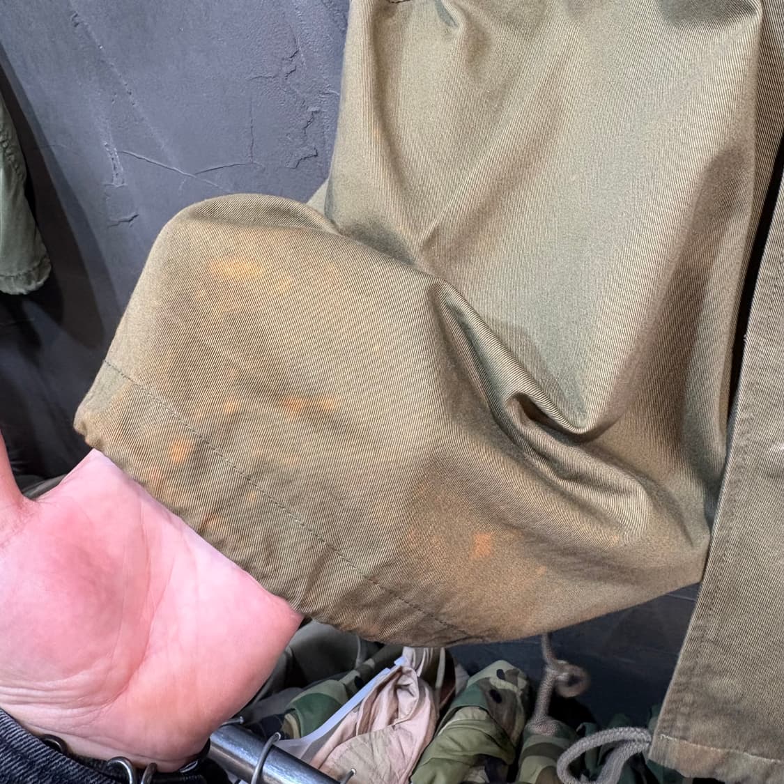 [S] JUNYA WATANABE 준야 와타나베 야상 베스트 상품이미지3