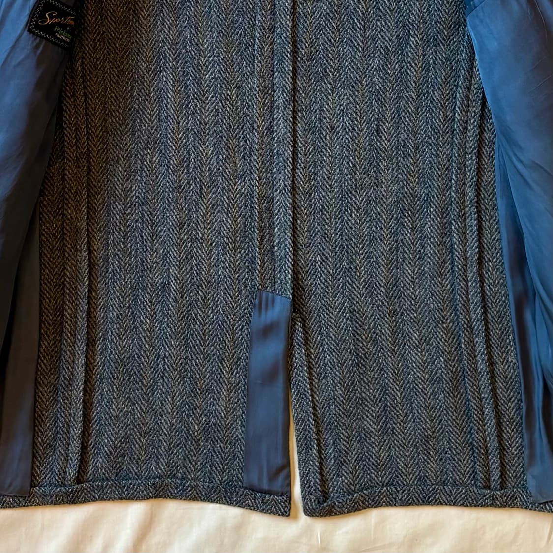 50s USA Harris Tweed & Richman BROTHERS 상품이미지7