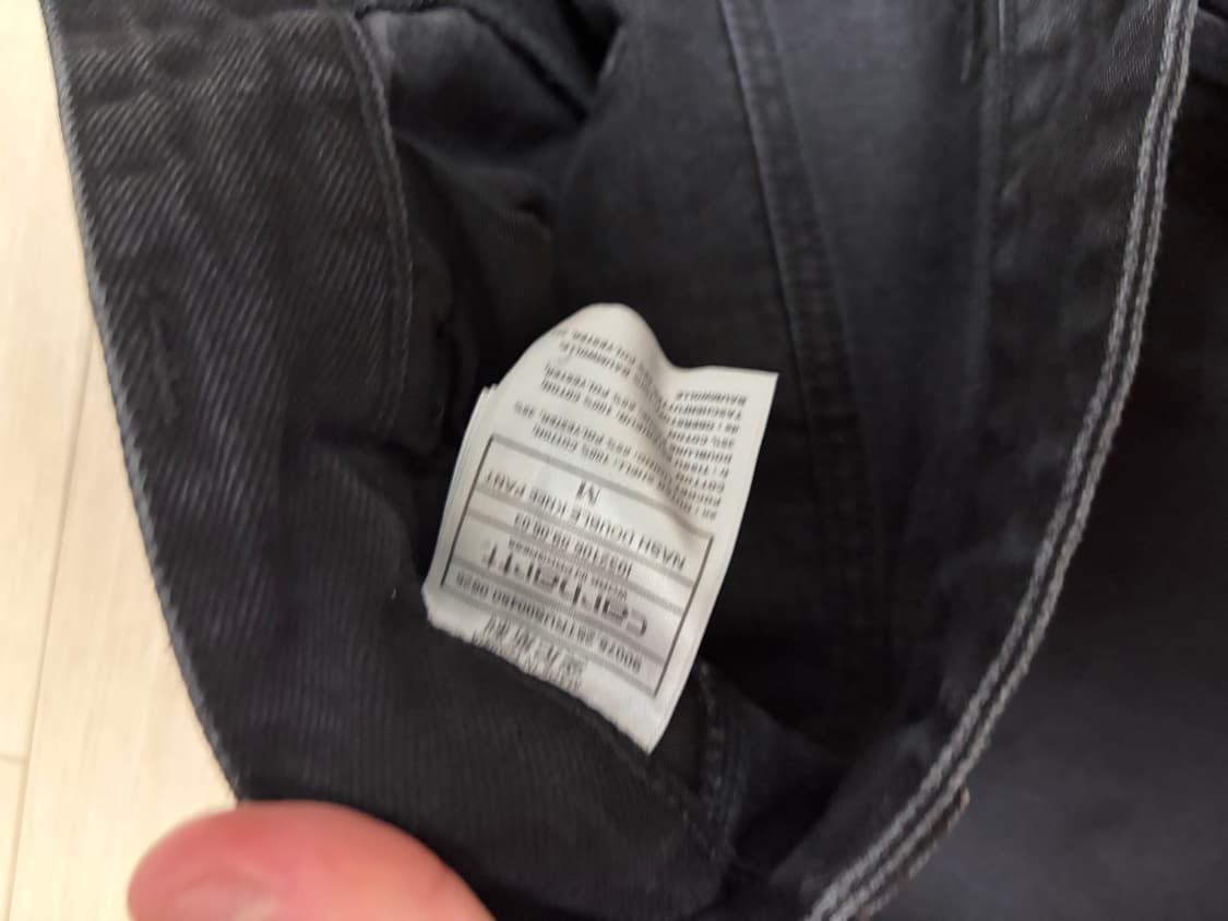 칼하트 wip 내쉬 루즈핏 더블니 팬츠 m 상품이미지3