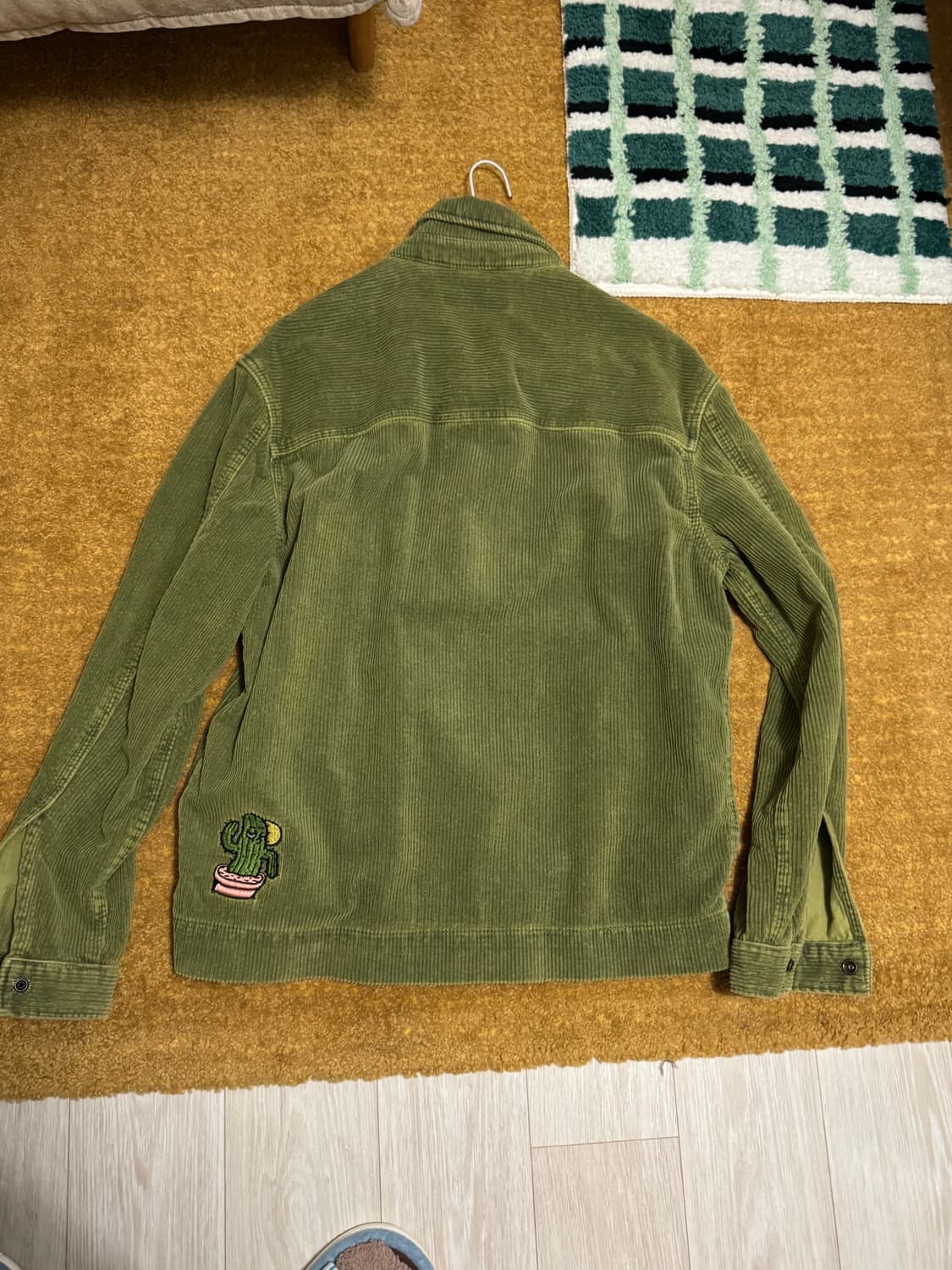 자라 코듀로이 자켓S(핏한 M 느낌) 상품이미지2