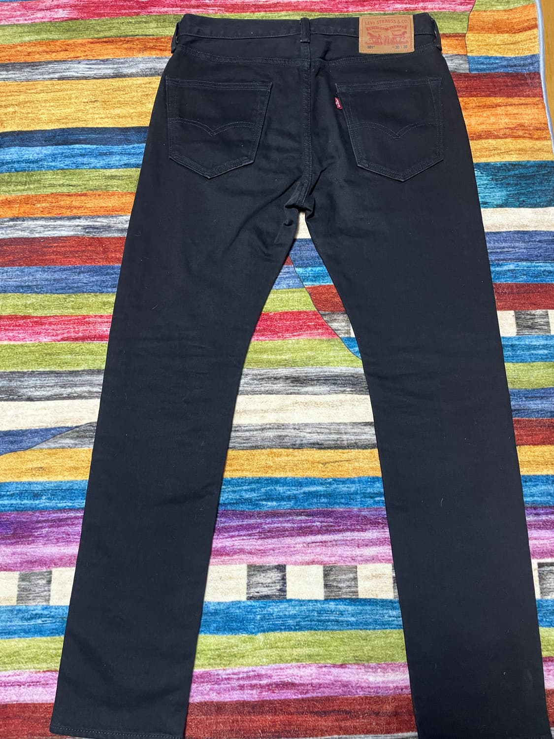 리바이스 501 블랙진 상품이미지1