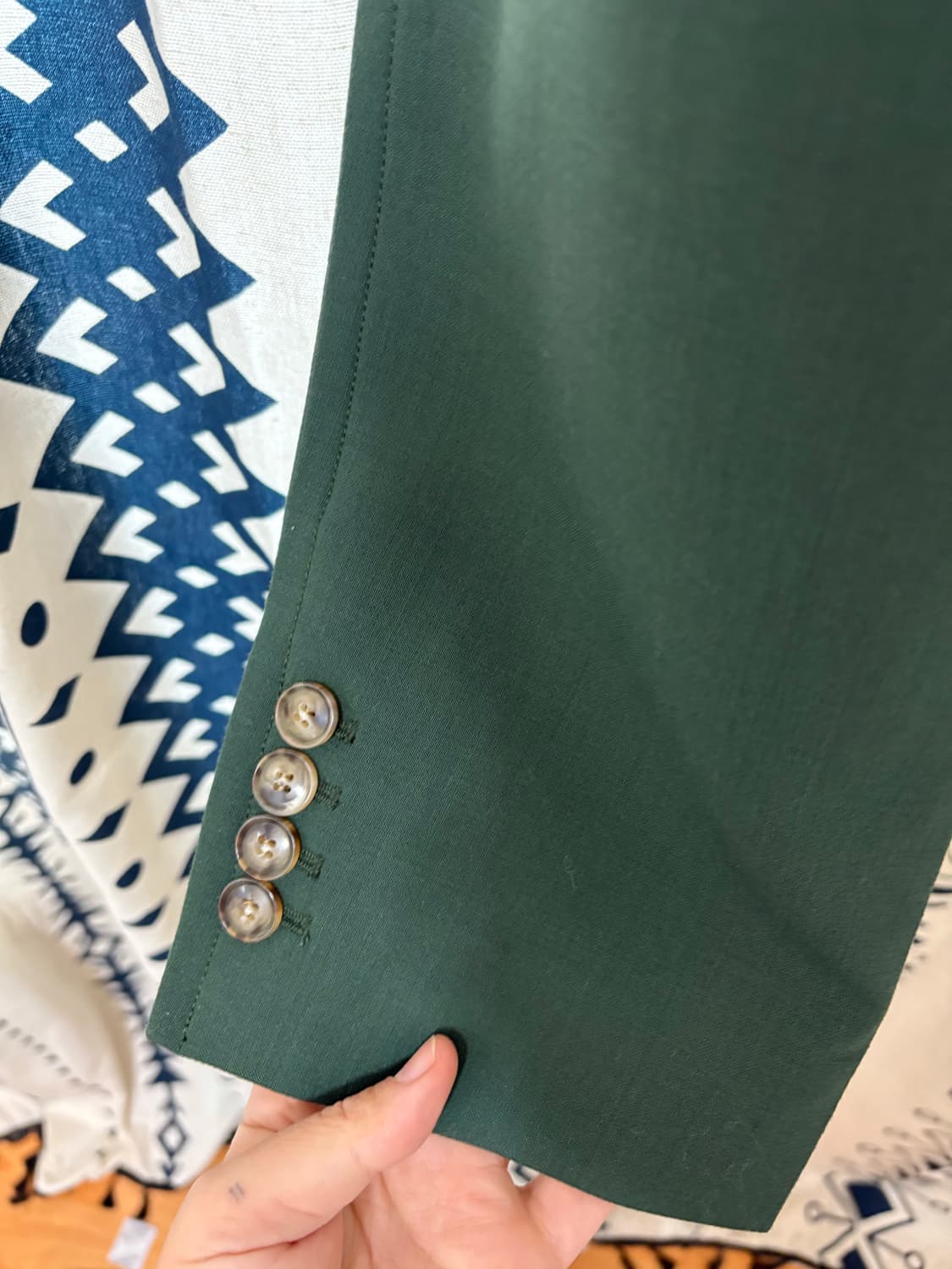 렉토 30s single jacket vintage green 상품이미지7