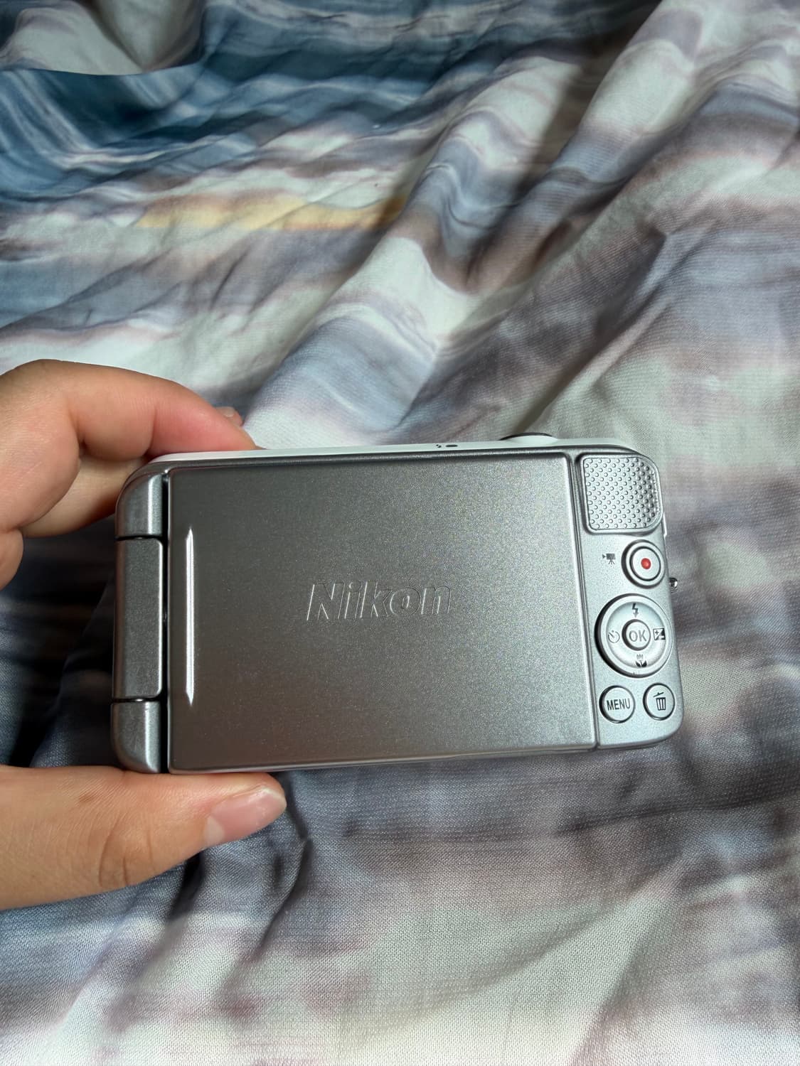 니콘 쿨픽스 s6600 화이트 미품🎀✨nikon coolpix 상품이미지3