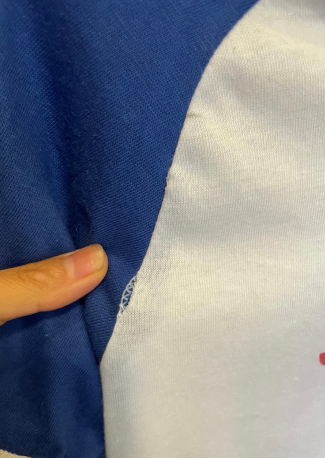 1970–80's Vintage Raglan Team Tee  상품이미지4
