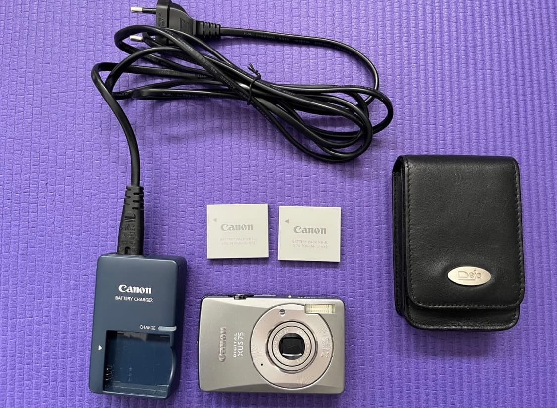 강민경 , NCT 디카 ✨ 캐논 익서스 ixus 75 디카 상품이미지1