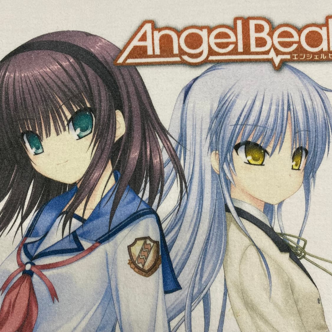 엔젤비트 10s 빈티지 애니메이션 티셔츠 상품이미지6